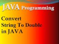 How to convert String to Double in Java & Android