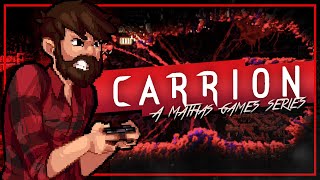 WE'RE The Tentacle Alien?! | Mathas Plays Carrion - 1