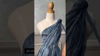 How To Use Jelimate Female Half Scale Dress Form Tailor Mannequin To Make Sewing And Dress Design?