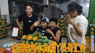 Vlog. Our team traveled 1000 km to Baise, Guangxi, and met Xiaoliu and Bro Yatou finally.