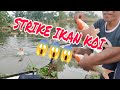 SPOT MANCING DI PASURUAN || GAK DI SANGKA DI TAMBAK ADA IKAN KOI