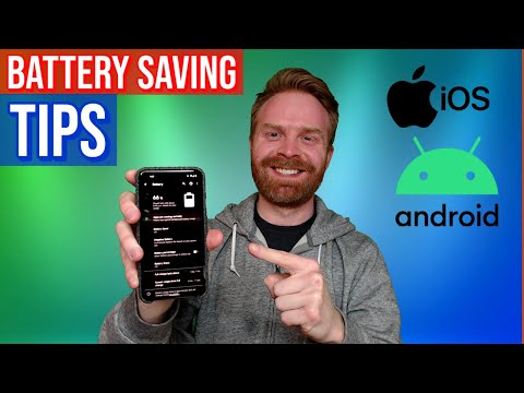 Best Battery Saving Tips for Android