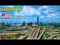 Houston TEXAS, USA Freeways