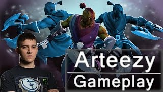 EG.Arteezy Anti-Mage Gameplay - Evil Geniuses