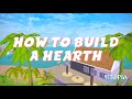 How to Build a Hearth - 3 EASY STEPS | Utopia: Origin