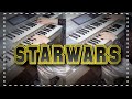 「ｽﾀｰ・ｳｫｰｽﾞ」ﾒﾄﾞﾚｰ  /STARWARS medley  【 ｴﾚｸﾄｰﾝｱﾝｻﾝﾌﾞﾙ】