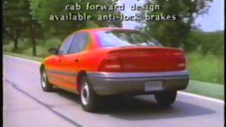 1995 Chrysler Neon Commercial