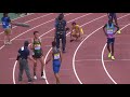 男子800m 黒木卓真（近畿大）はラビットだったのか？川元奨（スズキ浜松ac）は世界のラスの強さに惜敗