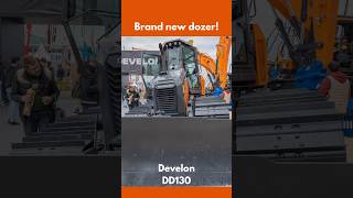 Brand new Develon DD130 bulldozer