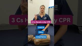 3 Cs hands-only CPR