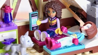 Snow Resort Chalet By Lego Friends 41323 Exploration