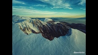 Φαλακρό Δράμας , αλπική ζώνη απο ψηλά - Falakro Greece, alpine zone by drone