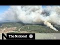 B.C. wildfire prompts evacuation, state of emergency