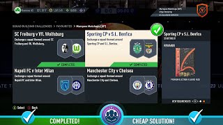FIFA 23 Marquee Matchups [XP] - Sporting CP v S.L. Benfica SBC - Cheap Solution & Tips