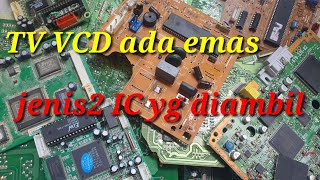 IC cucuk tr toge EMAS di TV VCD PANEL