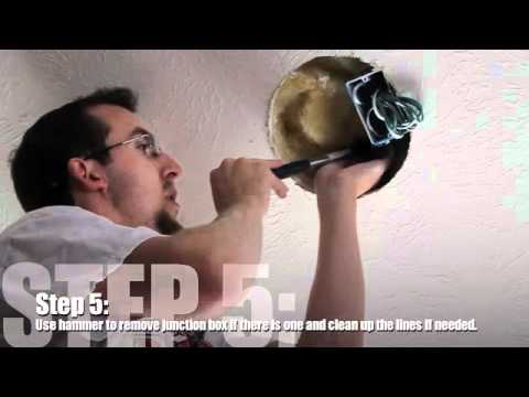 In-Ceiling Speaker Installation In-Ceiling Speaker Installation