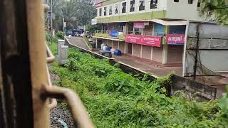 Complete train video from Parappanangadi to Kozhikode