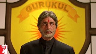 Parampara, Pratishtha, Anushaasan | Scene | Mohabbatein | Amitabh Bachchan | Aditya Chopra
