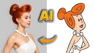 The Flintstones Characters in REAL LIFE (AI Generated Transformation)
