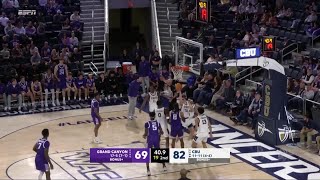 GCU Men's Basketball at California Baptist (2/8/25) - Highlights