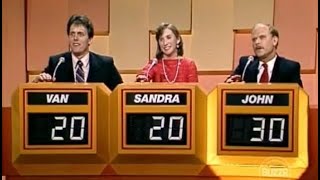 Sale of the Century - Episode #21 Van/Sandra/John
