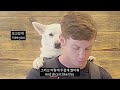 eng 국제커플 단 15분만에 진돗개를 위한 오트밀 쿠키 닭 육포 만들기 international couple makes homemade treats for a jindo