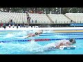 2022 Rome Swimming European Champs - Mens 100m butterfly - Heat 6