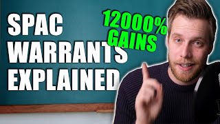 What are stock Warrants? HUGE Reward/Risk