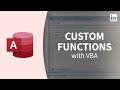 Access Tutorial - Creating custom functions