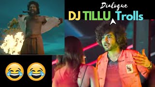 DJ Tillu Troll | DJ Tillu Trailer Troll | DJ Tillu on Bunny/Allu Arjun Funny Troll |Telugu Trolls