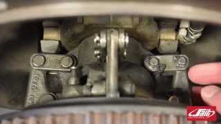 Over centre clutch mechanism