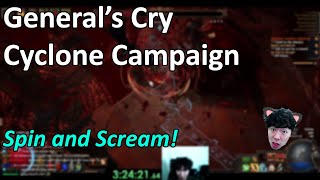 Cyclone General's Cry Campaign Progression