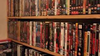 My Entire DVD and BLU-RAY Collection 2018