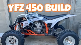 YFZ 450 Build Project