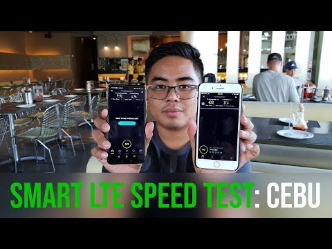 Smart LTE Speed Test: Cebu Smart LTE Speed Test: Cebu