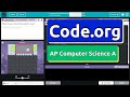 Code.org Lesson 4.1 Constructors | Tutorial with Answers | Computer Science A (CSA) Unit 2