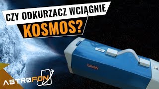 Jak w kosmosie działałby odkurzacz? - AstroFon