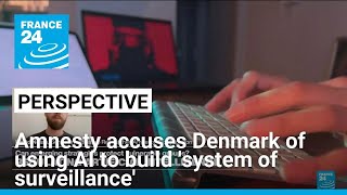 Benefit fraud: Amnesty accuses Denmark of using AI to build 'system of surveillance' • FRANCE 24