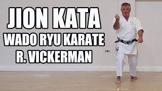 Jion Kata - Wado Ryu Karate