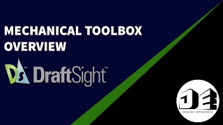DraftSight Mechanical Toolbox