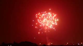 本宮市 もとみやみずいろ花火 motomiya city Fireworks　2016 08 16