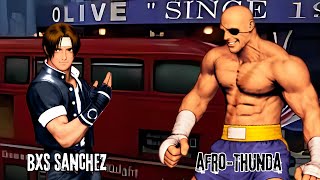 CVS2 FT? bXs Sanchez vs Afro-Thunda