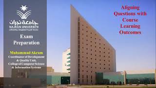 How to Align Exam Questions with Course Learning Outcomes CLOs