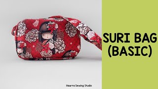 Suri Bag Sewing Tutorial (with basic strap)