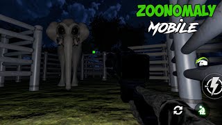 Zoonomaly Mobile: Scary Elephant Gameplay