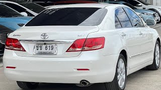 ผ่อน4,500💥ViP คัมรี เบาะไฟฟ้า ม่านหลังไฟฟ้า พุสตาร์ท🔵Toyota Camry 2.4V Topสุด 2007จัด08