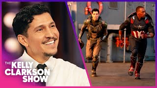 Danny Ramirez Talks 'Captain America' \u0026 Latino Representation In The MCU