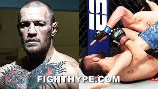 CONOR MCGREGOR REACTS TO KHABIB CHOKING OUT GAETHJE FOR UFC 254 WIN & RETIREMENT AFTER