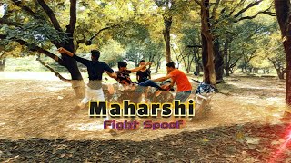Maharshi Hindi Dubbed || Fight Spoof || Mahesh babu best fight scene || Action Fanz.
