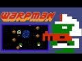 Warpman (FC · Famicom) video game | 54-stage session for 1 Player 🎮